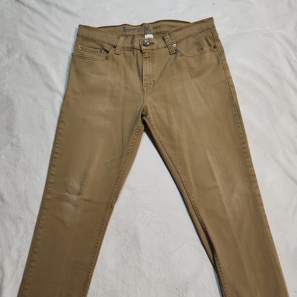 Men's Tan Pants - Picture 1 of 2